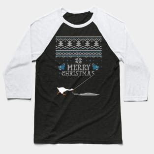 Honked Christmas Baseball T-Shirt